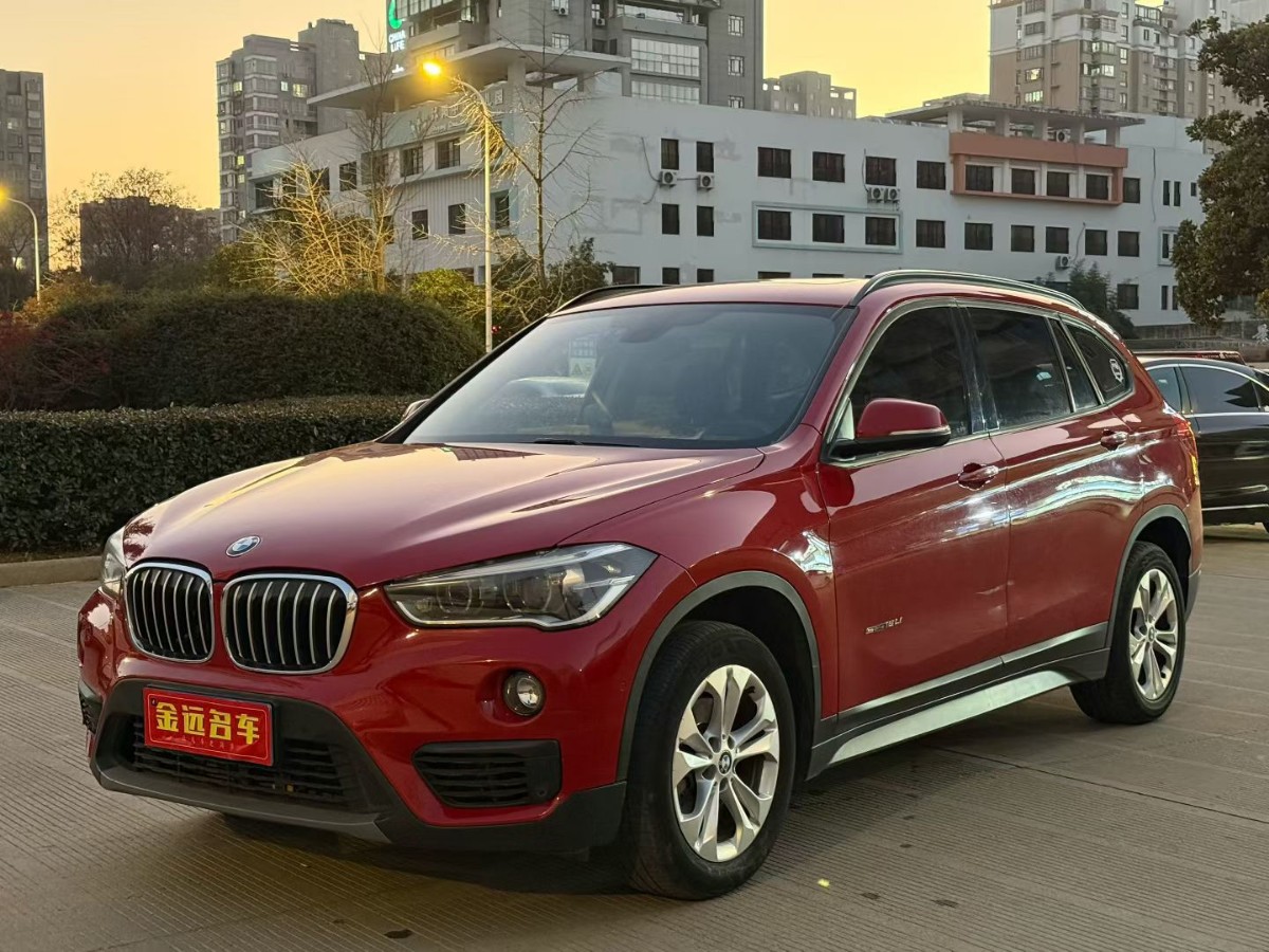 BMW X1 2016 BMW X1 2016 car image