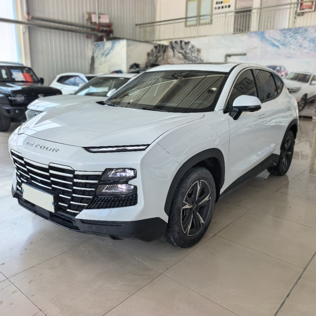 Jetour Dashing 2023 car image 