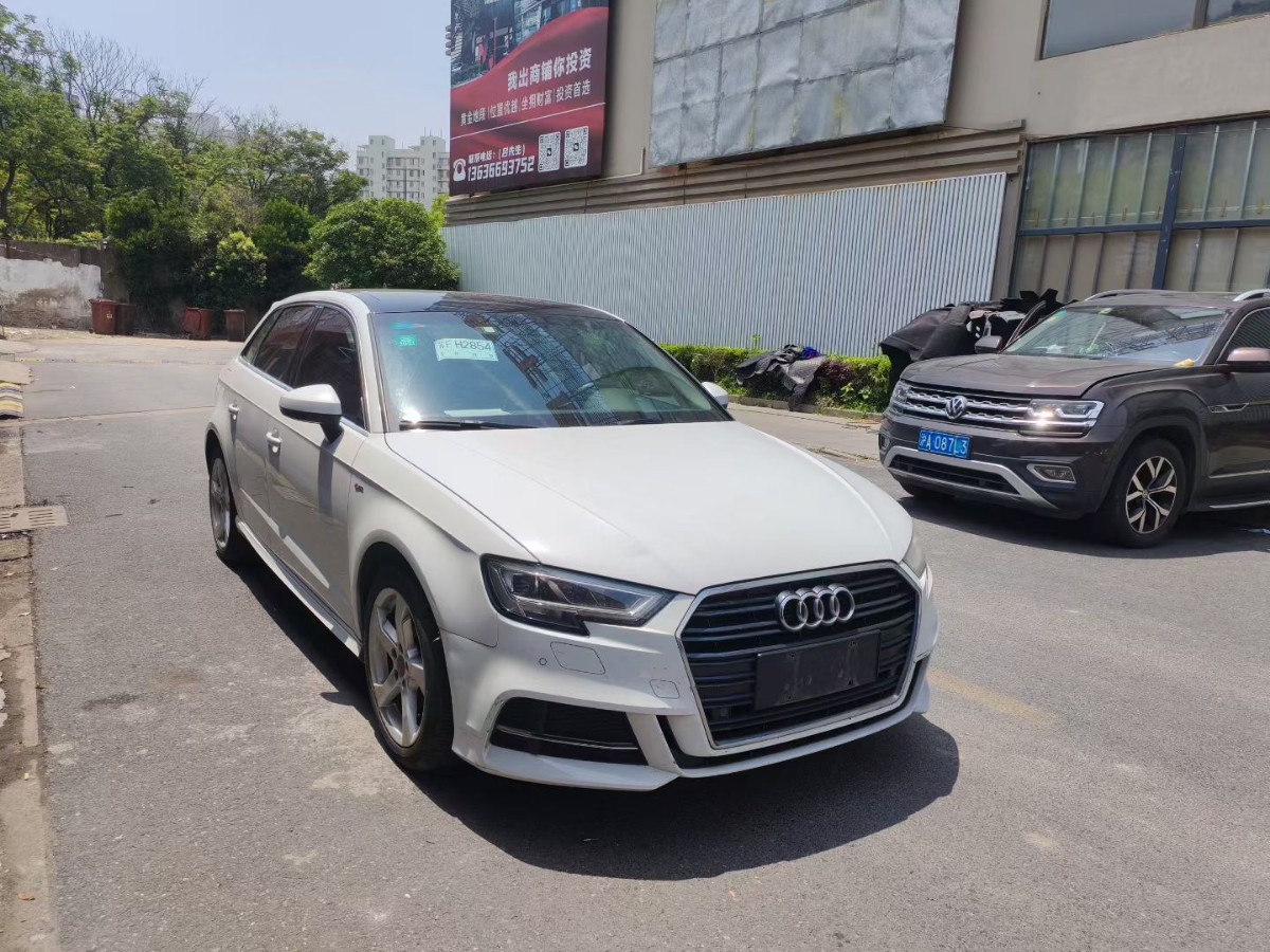 Audi A3 2019 immagine di auto 