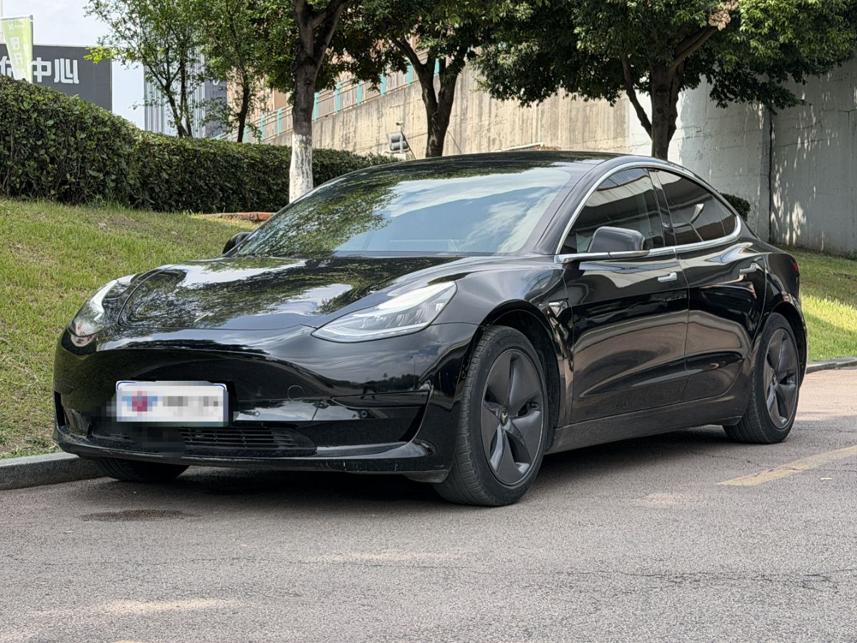 Tesla Model 3 2020 car image 