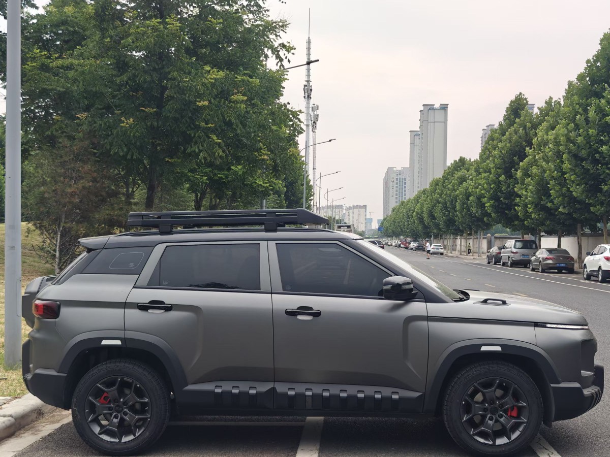 GEELY Cowboy 2026 car image #4