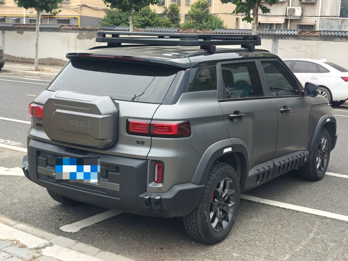 GEELY Cowboy 2026 car image #9