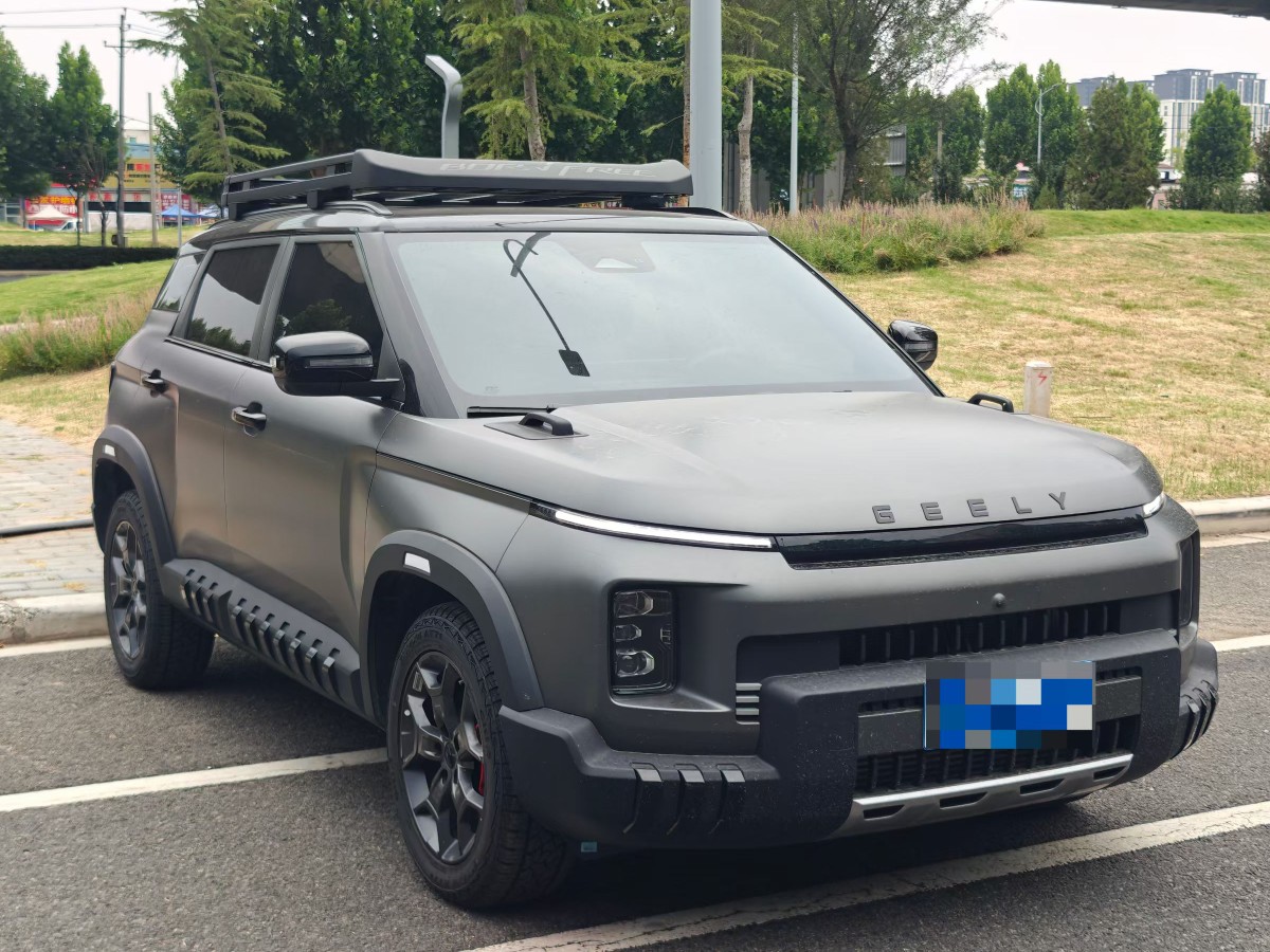 GEELY Cowboy 2026 car image #3