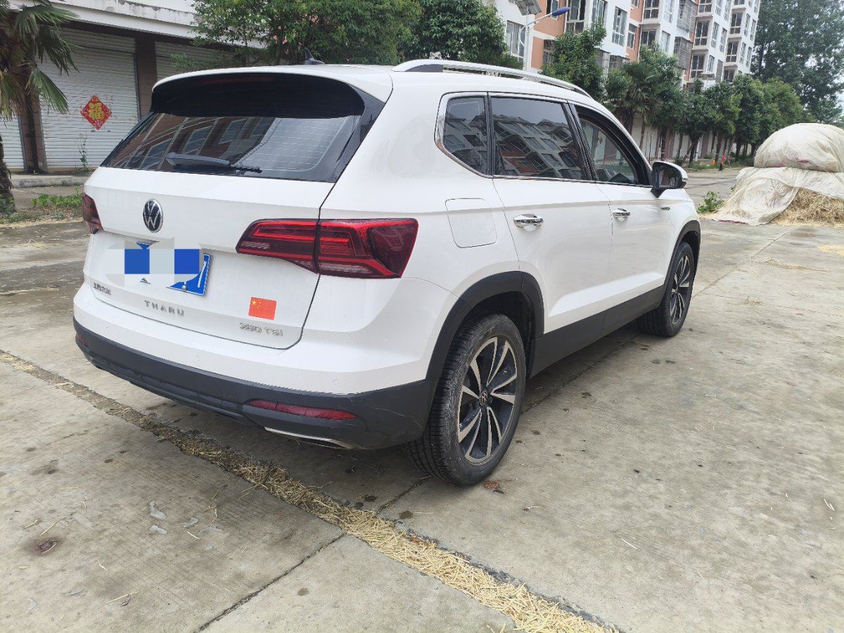 Volkswagen Tharu 2023 #7 Volkswagen Tharu 2023 car image #7