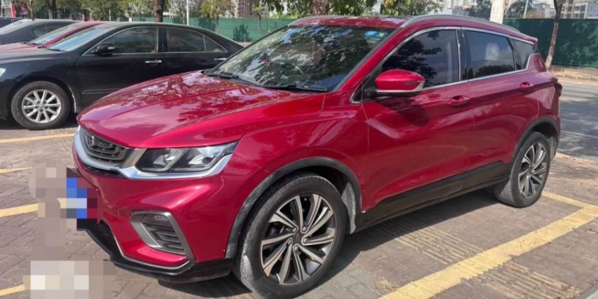 GEELY Coolray 2019 car image 