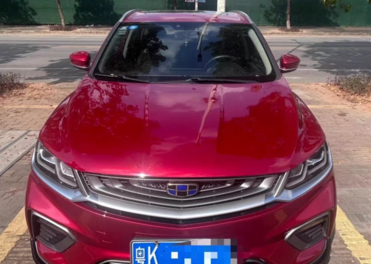 GEELY Coolray 2019 car image #2