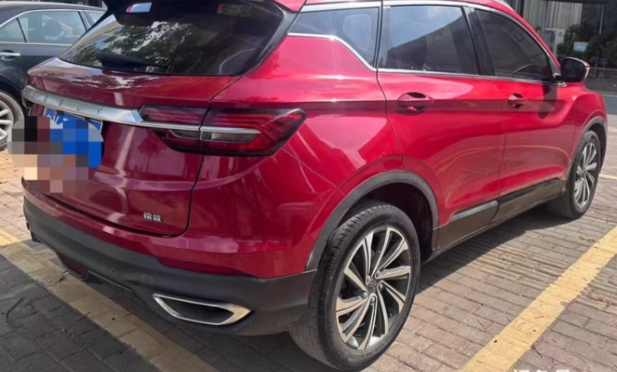 GEELY Coolray 2019 car image #4