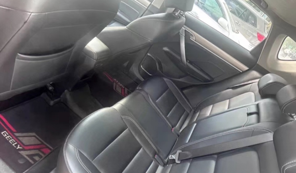 GEELY Coolray 2019 car image #8