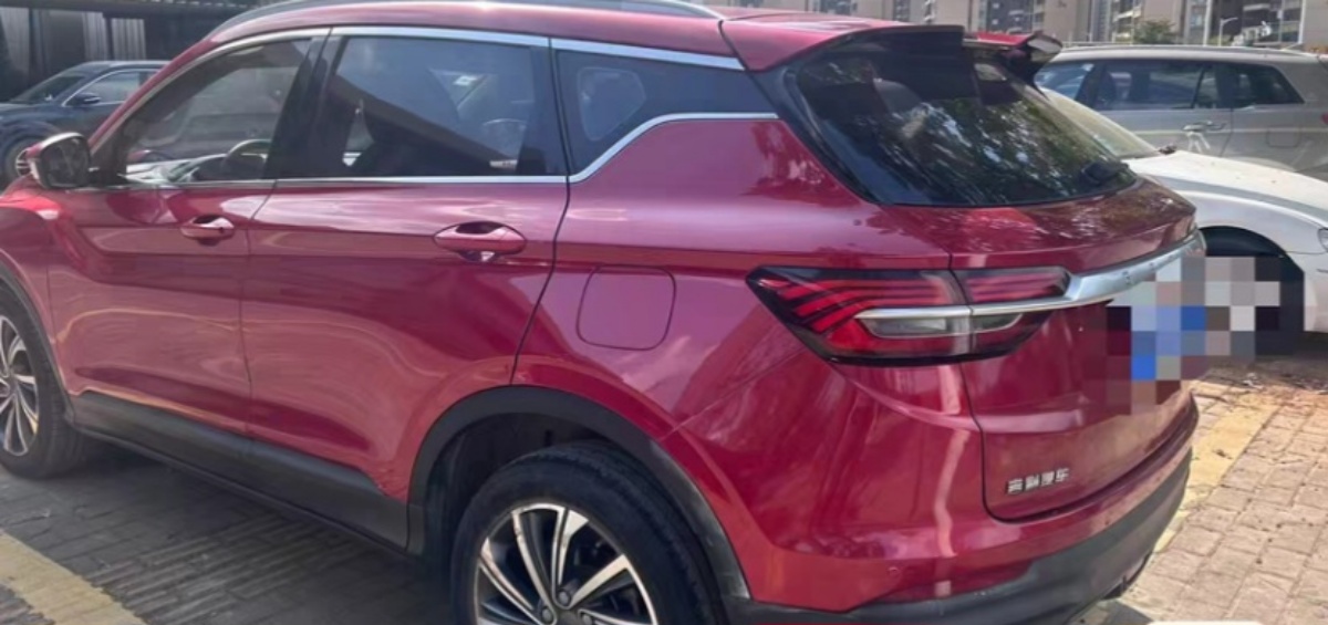 GEELY Coolray 2019 car image #3