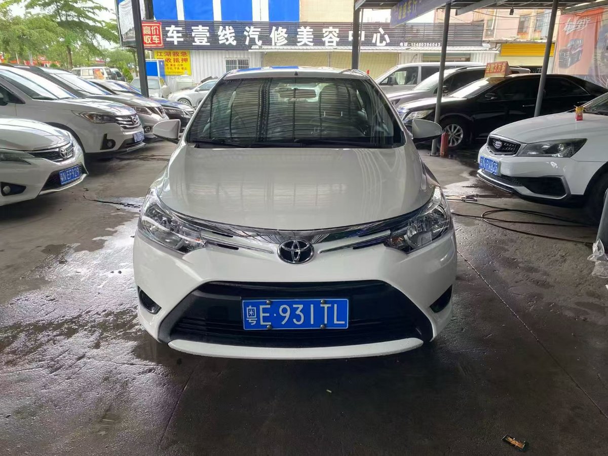 Toyota Vios 2016 Toyota Vios 2016 car image