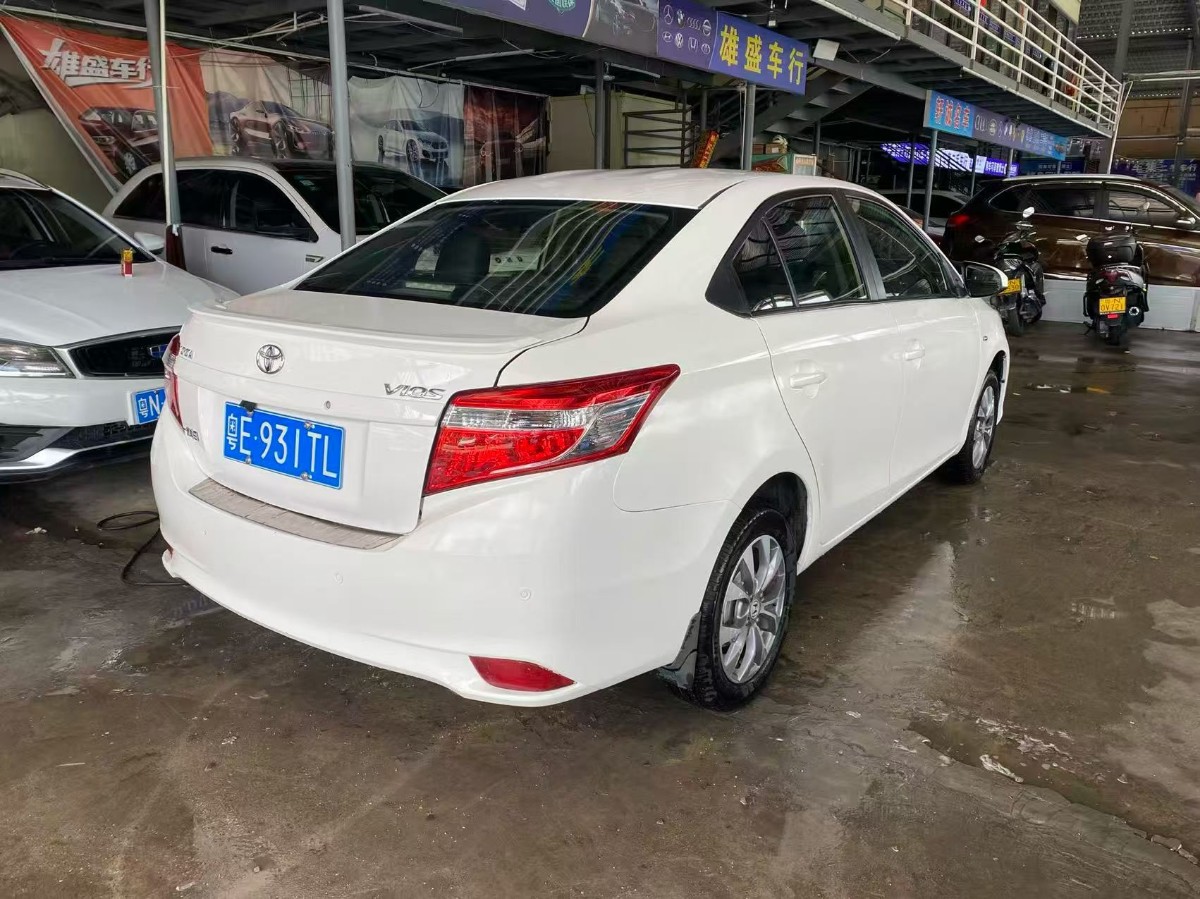 Toyota Vios 2016 #3 Toyota Vios 2016 car image #3