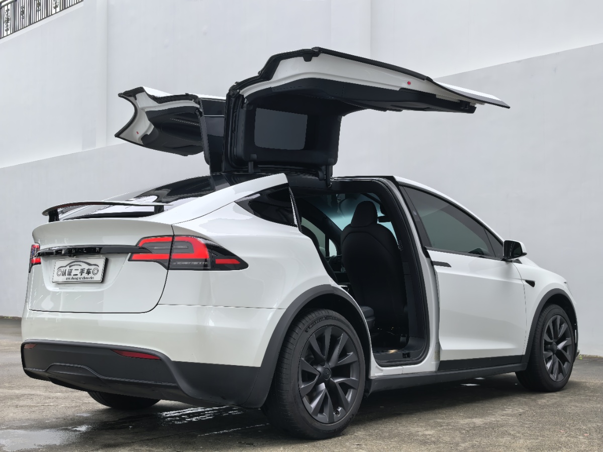 Tesla Model X 2024 #10 Tesla Model X 2024 car image #10