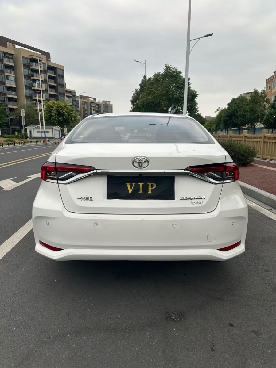 Toyota Corolla 2023 car image #4