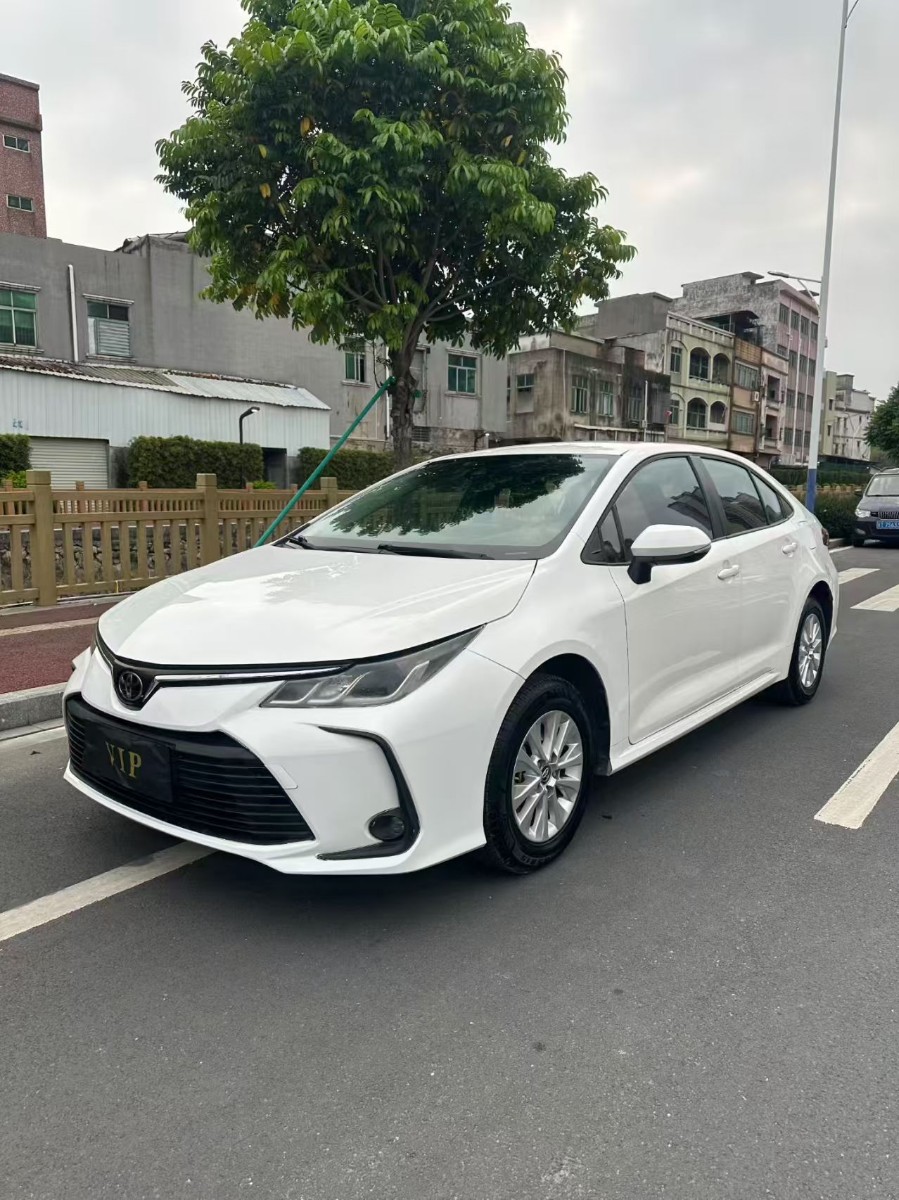 Toyota Corolla 2023 car image 
