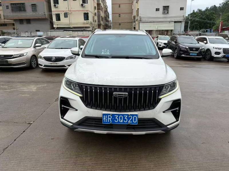 GEELY Vision X6 2022 car image #6
