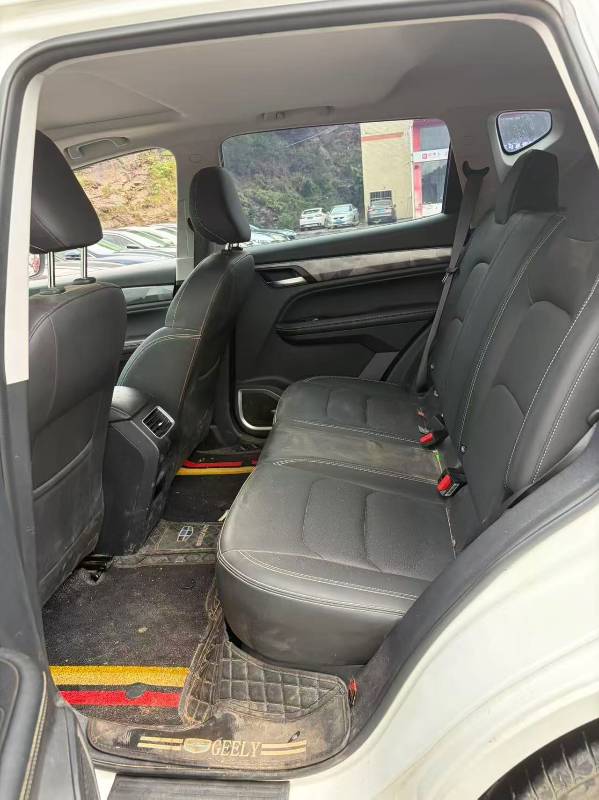 GEELY Vision X6 2022 car image #4