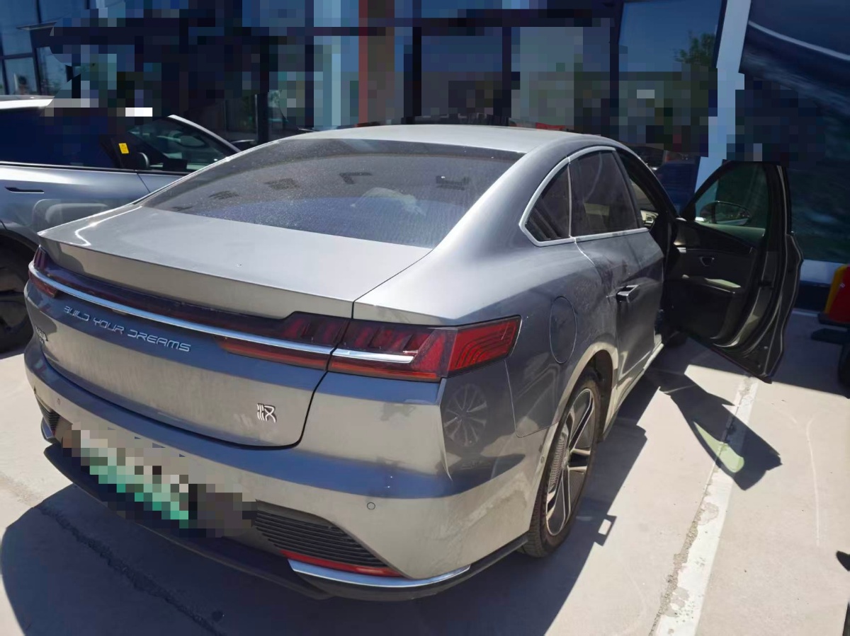 BYD Han 2021 car image #4