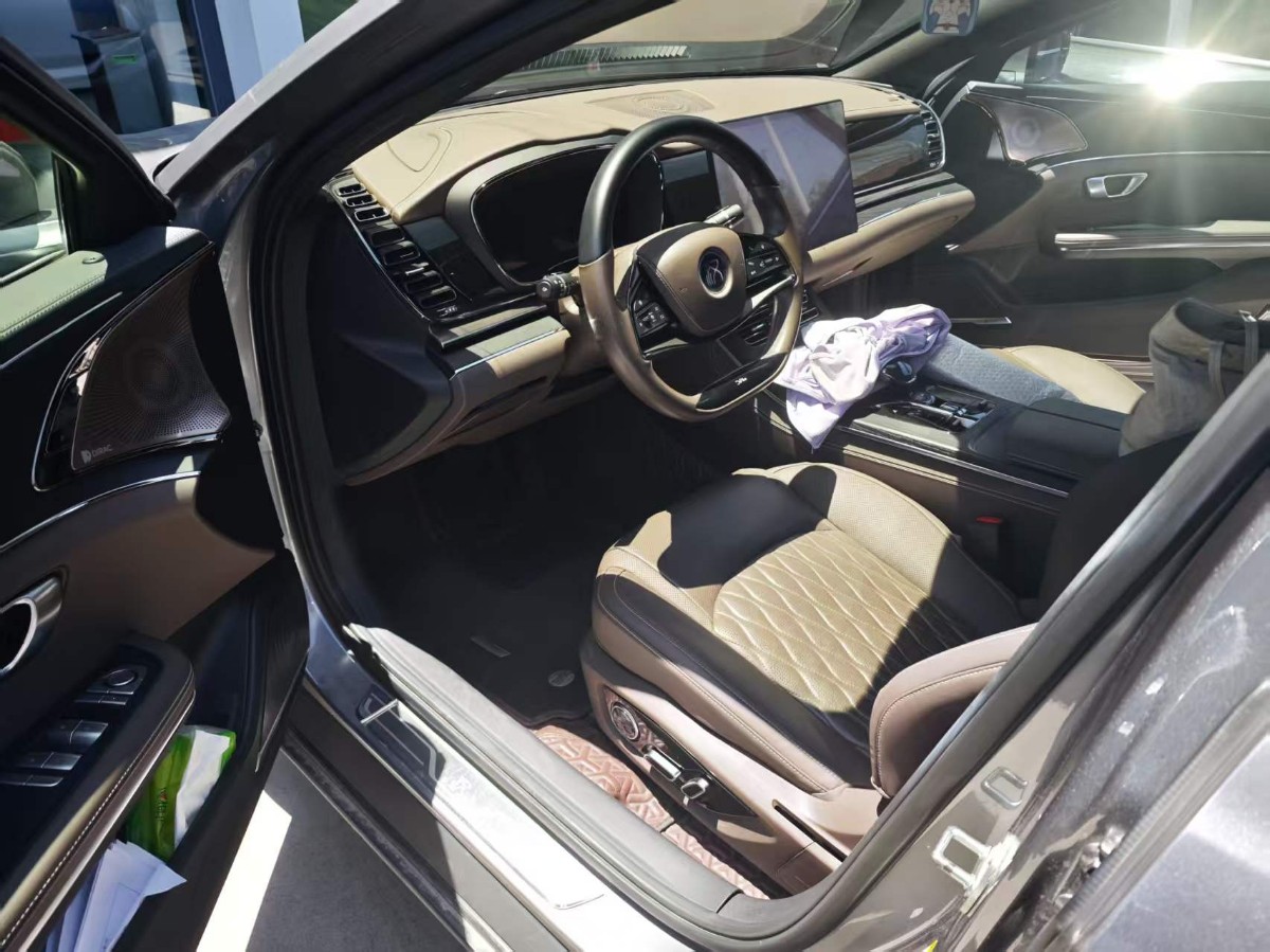 BYD Han 2021 car image #2