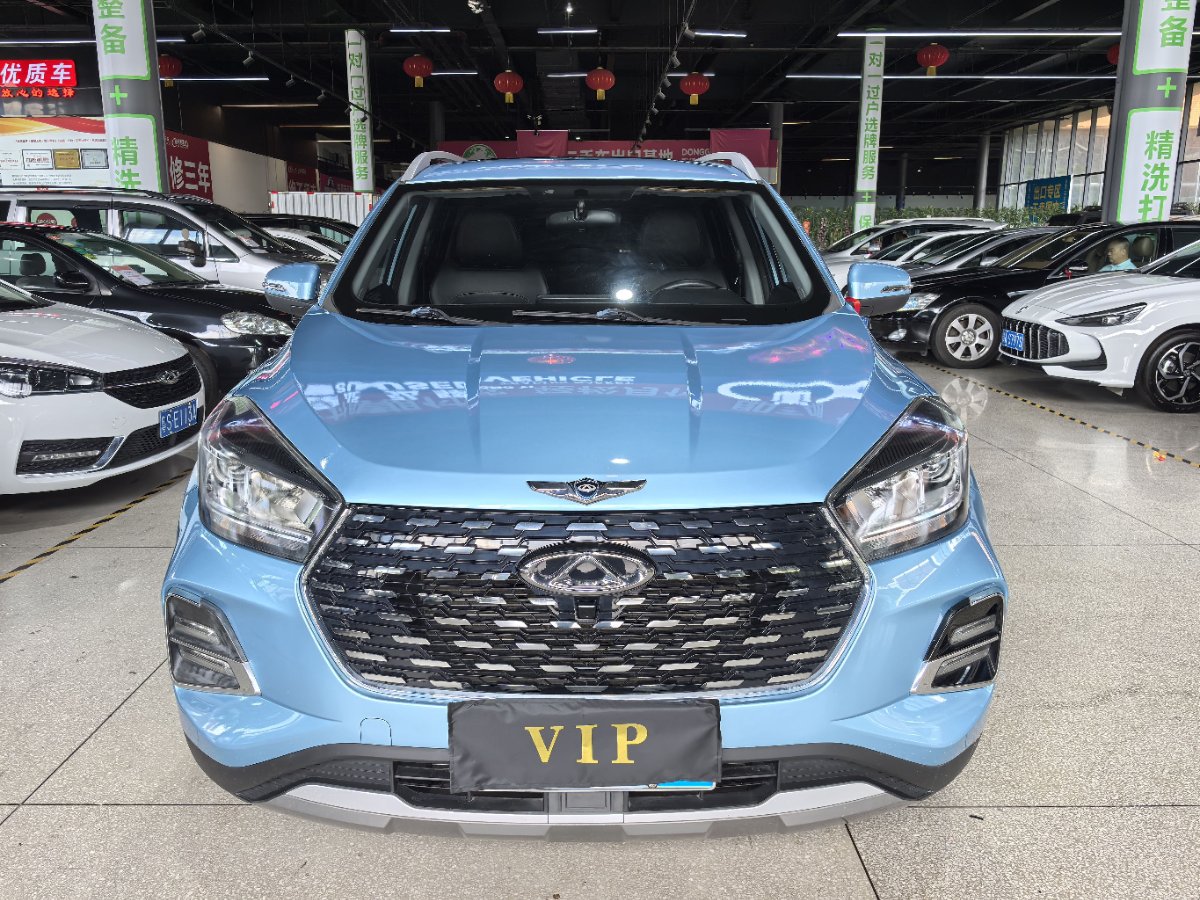 Chery Tiggo 5x 2020 car image 