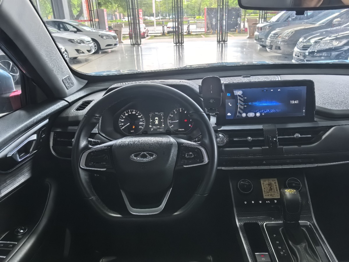 Chery Tiggo 5x 2020 car image #8