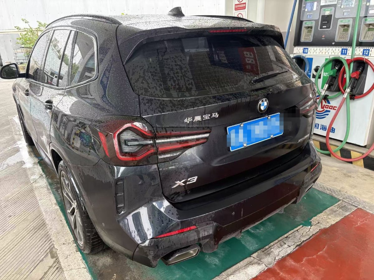 BMW X3 2023 car image #2