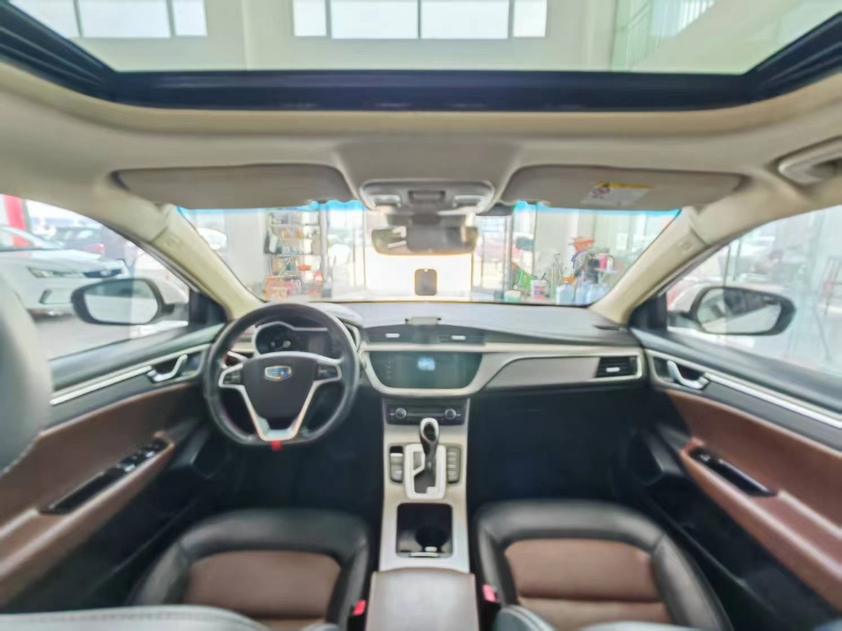 GEELY Emgrand GL 2018 car image #3