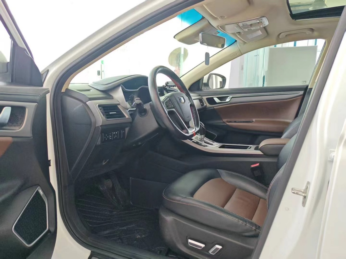 GEELY Emgrand GL 2018 car image #4