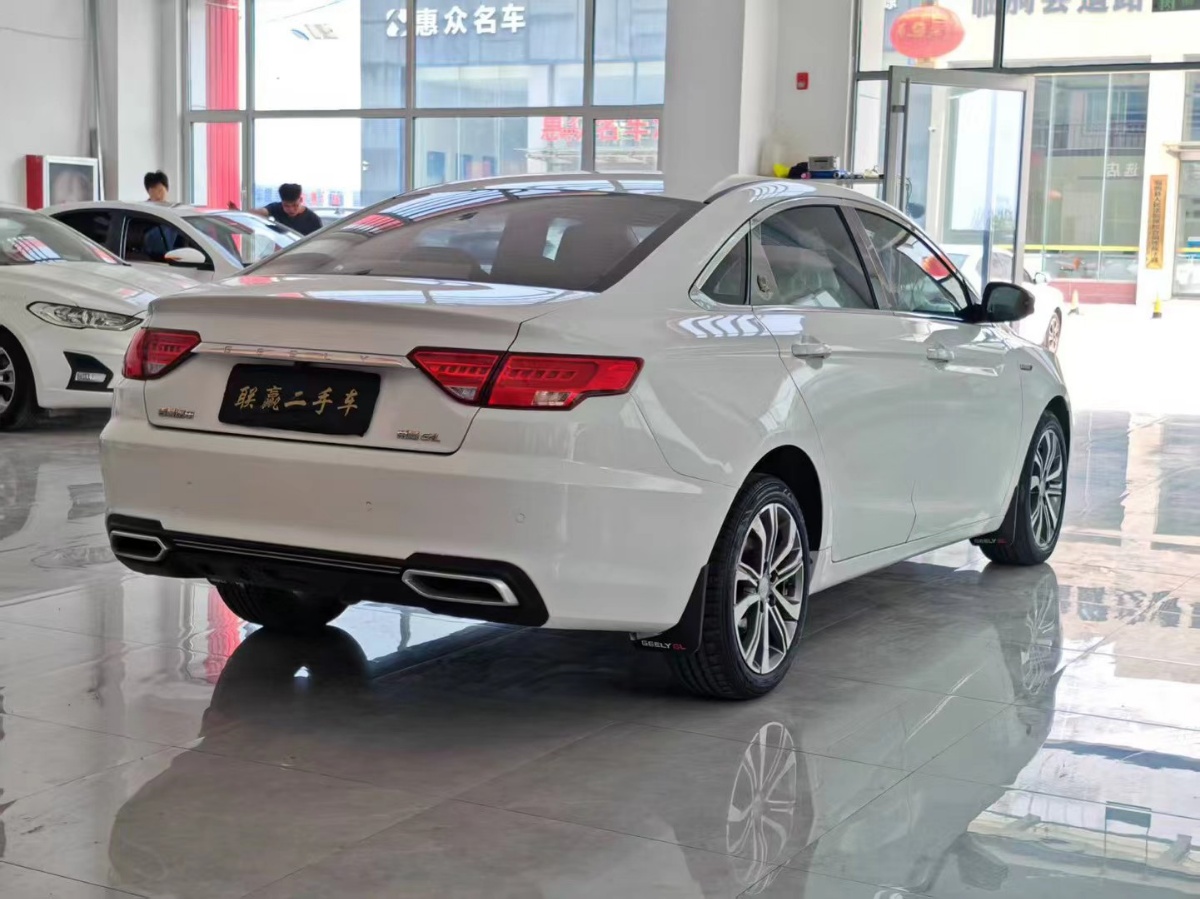 GEELY Emgrand GL 2018 car image #2