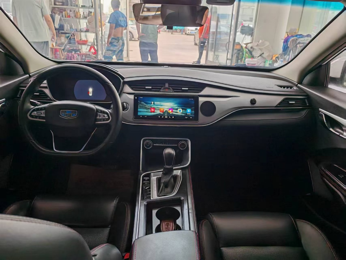 GEELY Binray 2019 #4 GEELY Binray 2019 car image #4