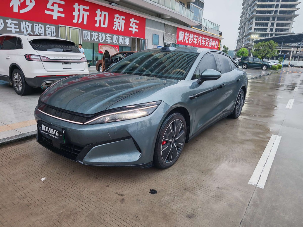 BYD Han 2025 car image 