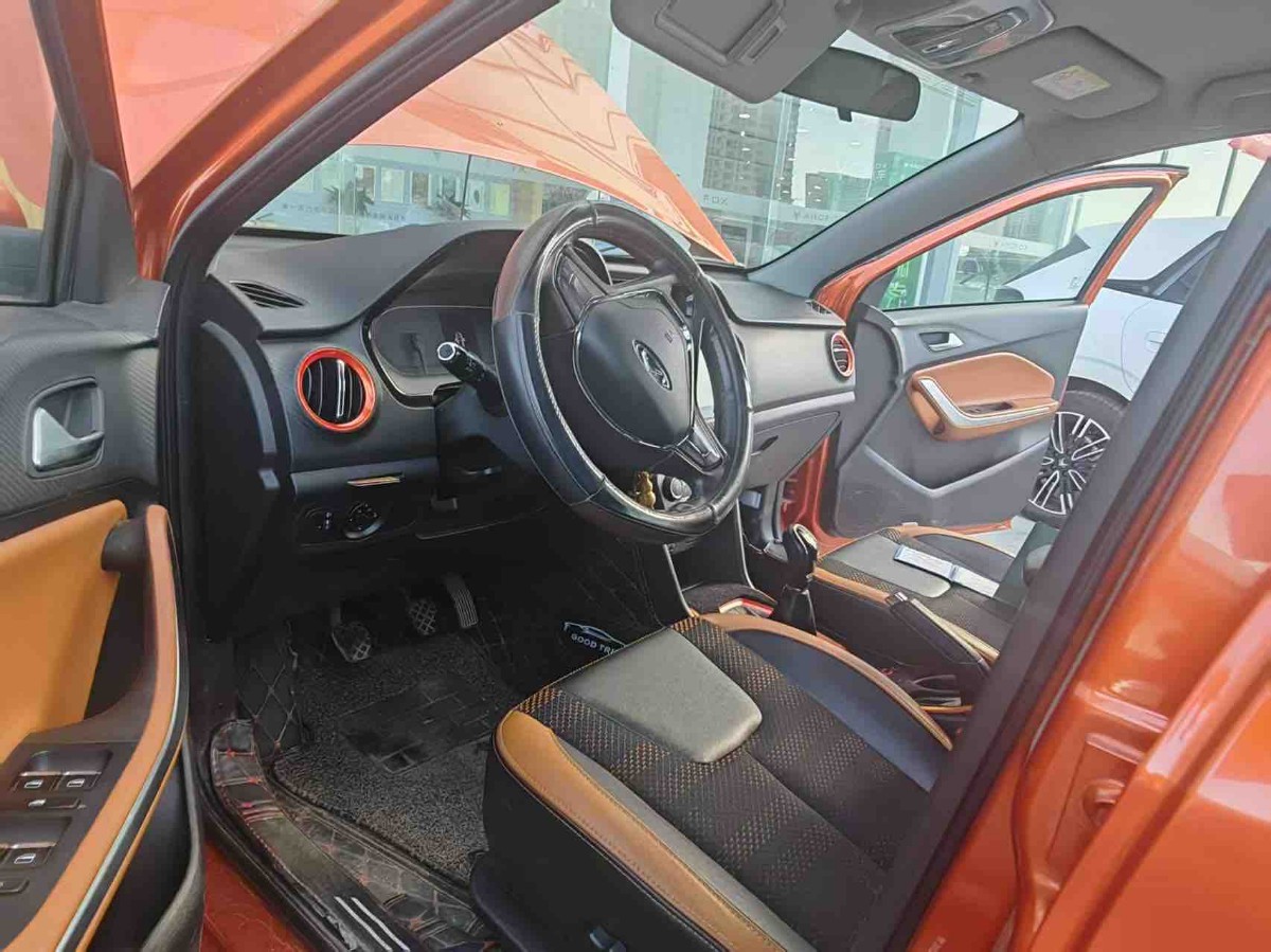 Chery Tiggo 3x 2017 #2 Chery Tiggo 3x 2017 immagine di auto #2