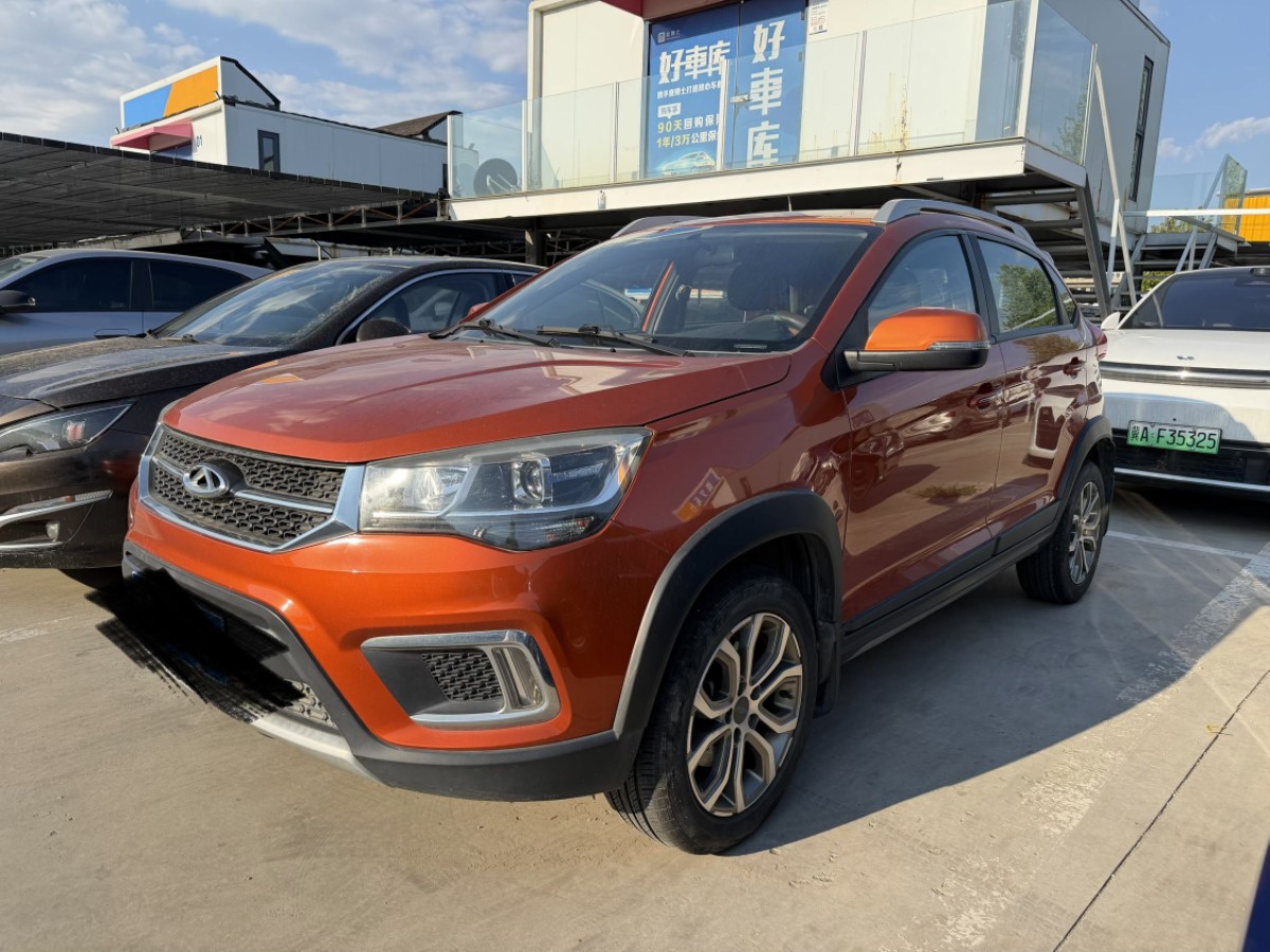 Chery Tiggo 3x 2017 Chery Tiggo 3x 2017 immagine di auto