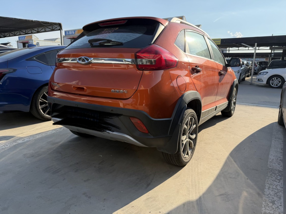 Chery Tiggo 3x 2017 #4 Chery Tiggo 3x 2017 immagine di auto #4