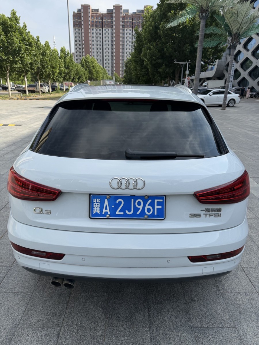 Audi Q3 2018 #9 Audi Q3 2018 car image #9