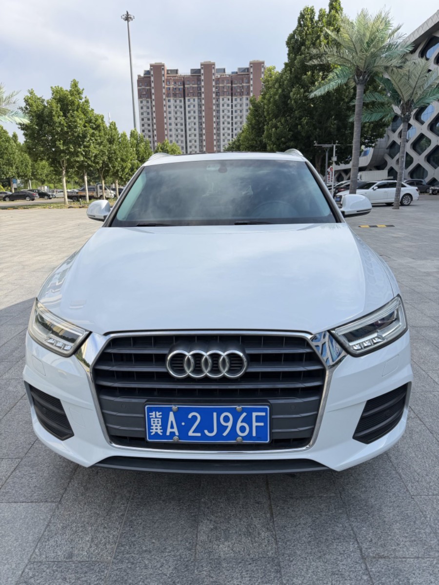 Audi Q3 2018 #2 Audi Q3 2018 car image #2
