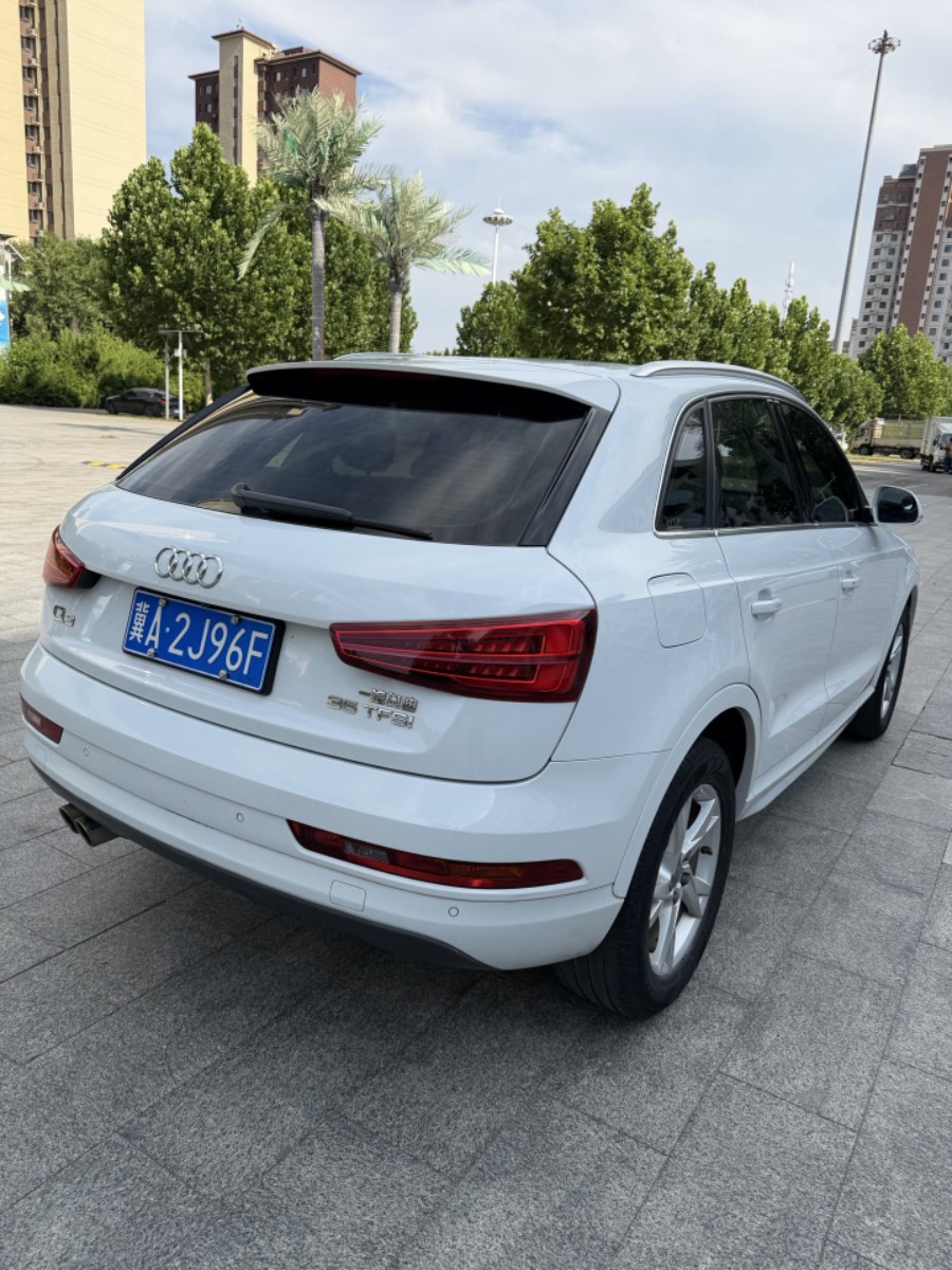 Audi Q3 2018 #8 Audi Q3 2018 car image #8