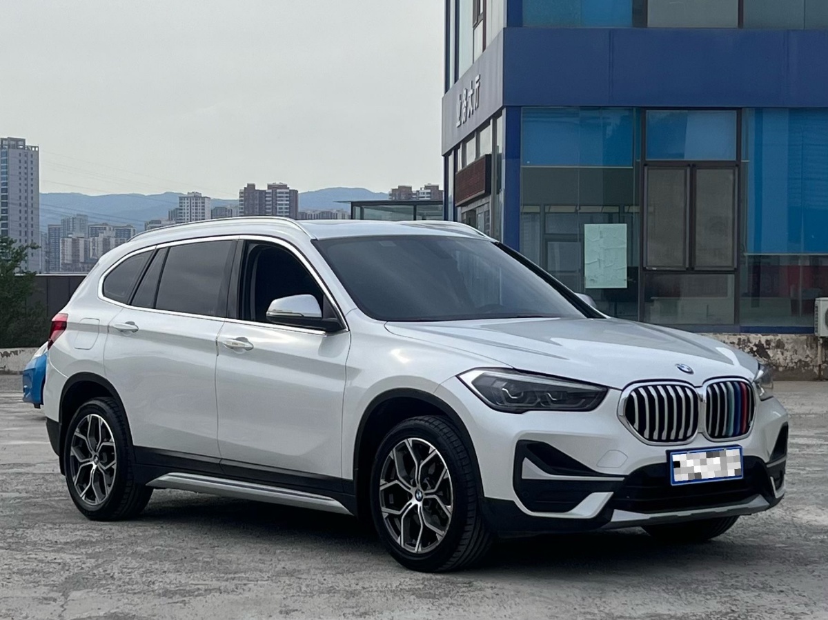 BMW X1 2021 #2 BMW X1 2021 car image #2