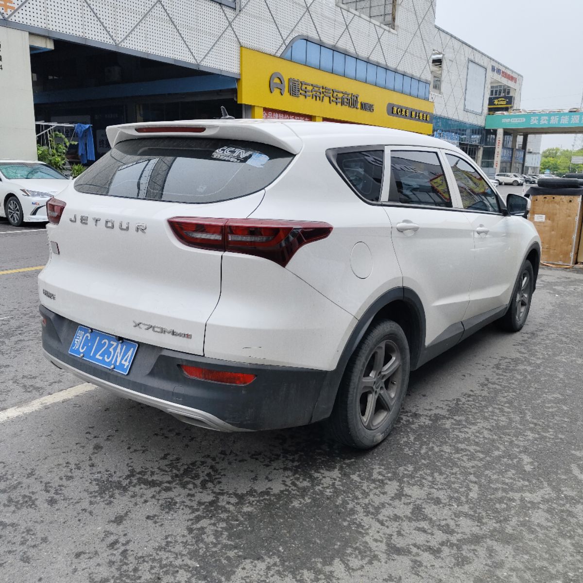 Jetour X70M 2020 #4 Jetour X70M 2020 car image #4