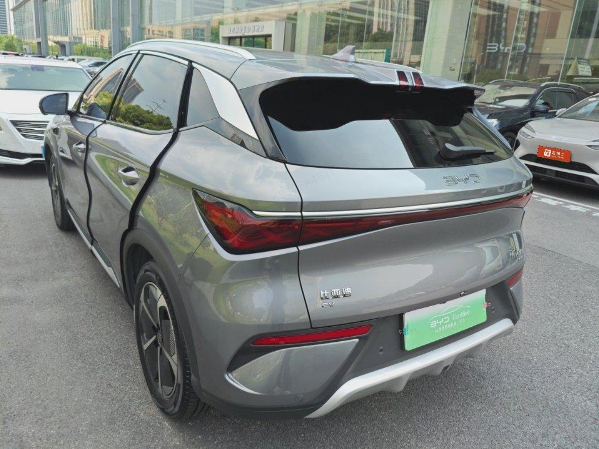 BYD Yuan Plus 2025 #3 BYD Yuan Plus 2025 car image #3