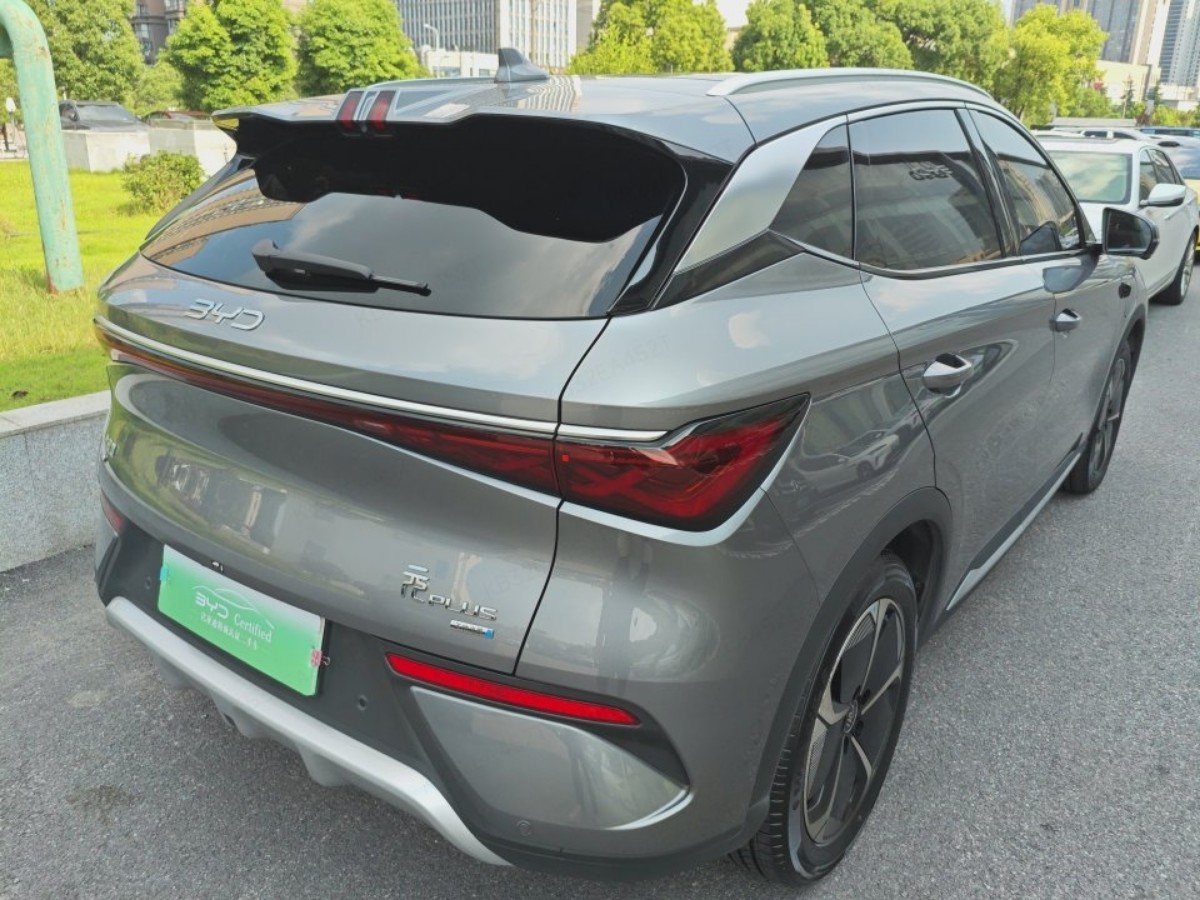 BYD Yuan Plus 2025 #4 BYD Yuan Plus 2025 car image #4