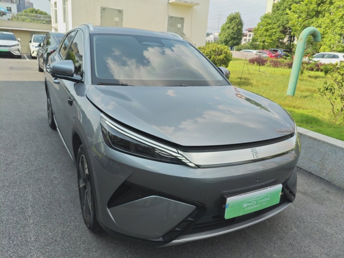 BYD Yuan Plus 2025 #2 BYD Yuan Plus 2025 car image #2