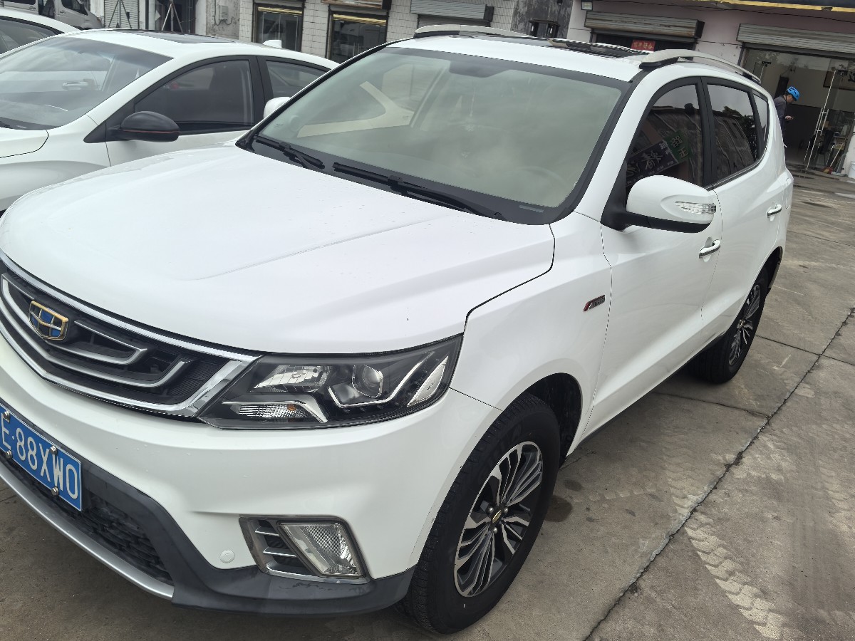GEELY Vision X6 2016 immagine di auto 