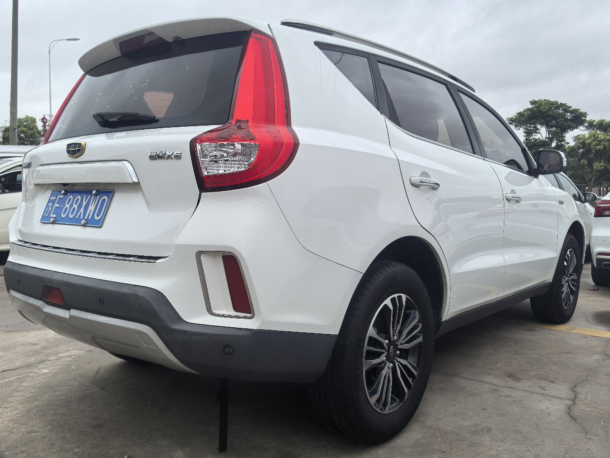 GEELY Vision X6 2016 immagine di auto #2