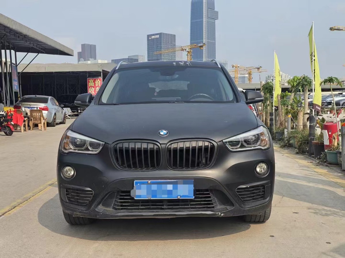 BMW X1 2018 BMW X1 2018 car image