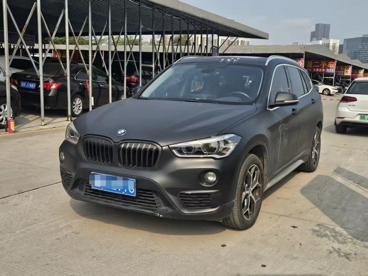 BMW X1 2018 #2 BMW X1 2018 car image #2