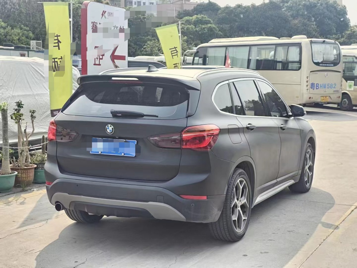 BMW X1 2018 #3 BMW X1 2018 car image #3