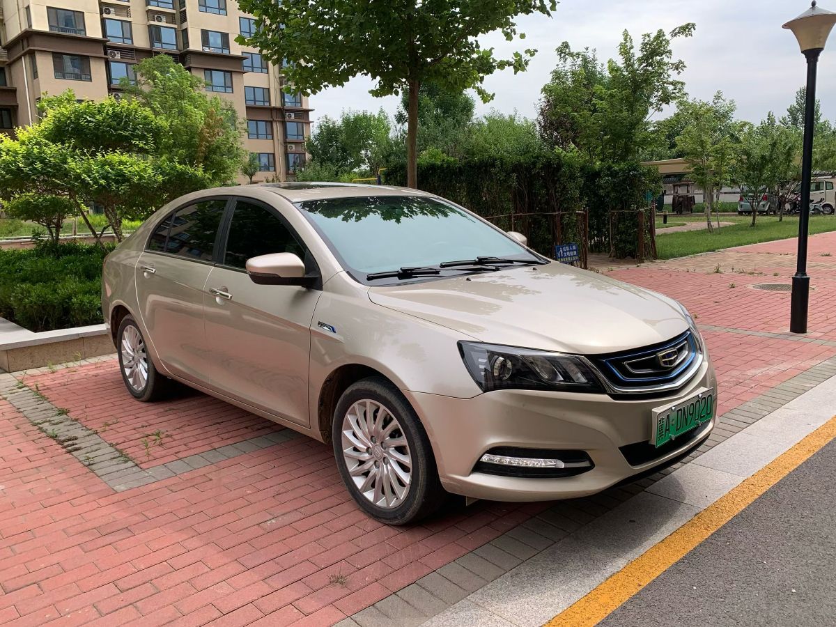 GEELY Emgrand New Energy 2017 #3 GEELY Emgrand New Energy 2017 car image #3