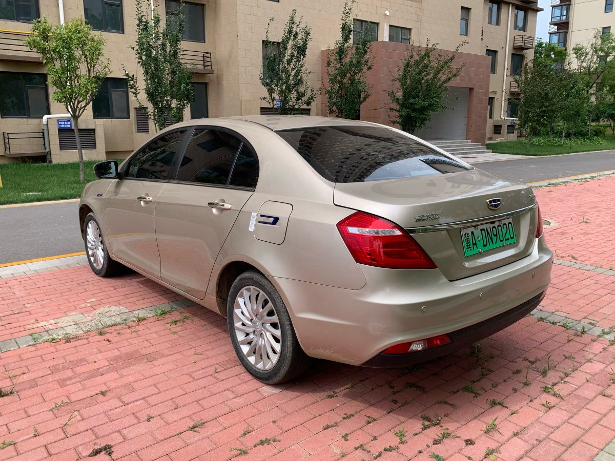 GEELY Emgrand New Energy 2017 #5 GEELY Emgrand New Energy 2017 car image #5