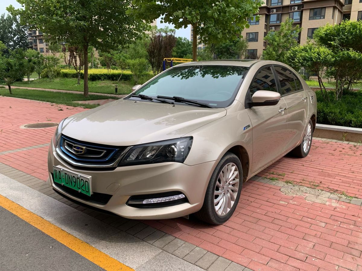 GEELY Emgrand New Energy 2017 GEELY Emgrand New Energy 2017 car image