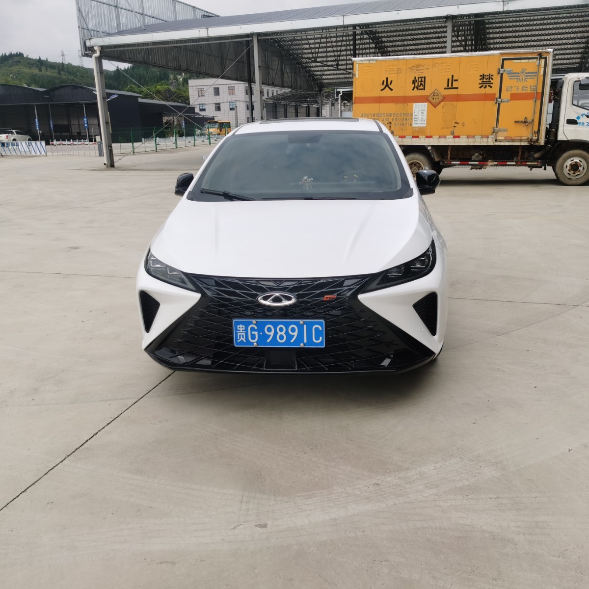 Chery Arrizo 5 GT 2024 car image #2